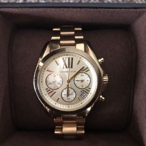 Michael Kors Gold Watch